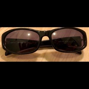 Versace women’s sunglasses, black